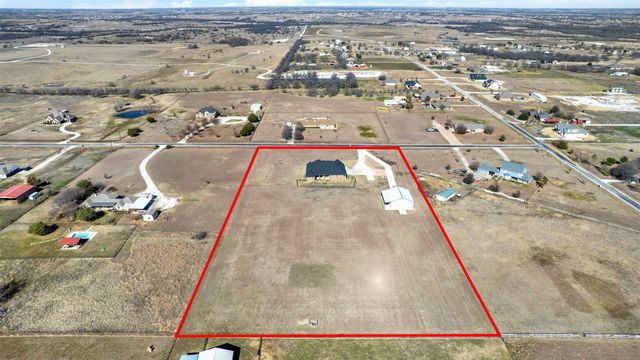 834 Audra Circle, Rhome, TX 76078