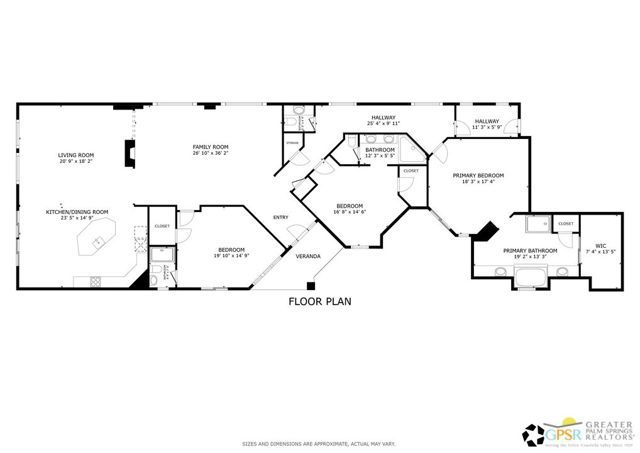 20 Birkdale Circle, Rancho Mirage, CA 92270