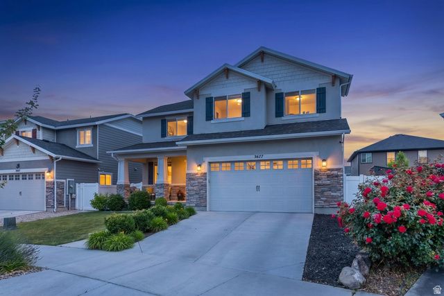 3677 W EDEN MEADOW WAY, South Jordan, UT 84009