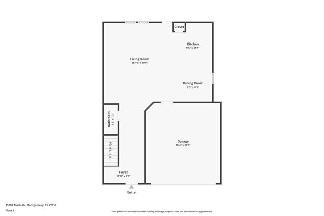 15298 Abella Drive, Conroe, TX 77316