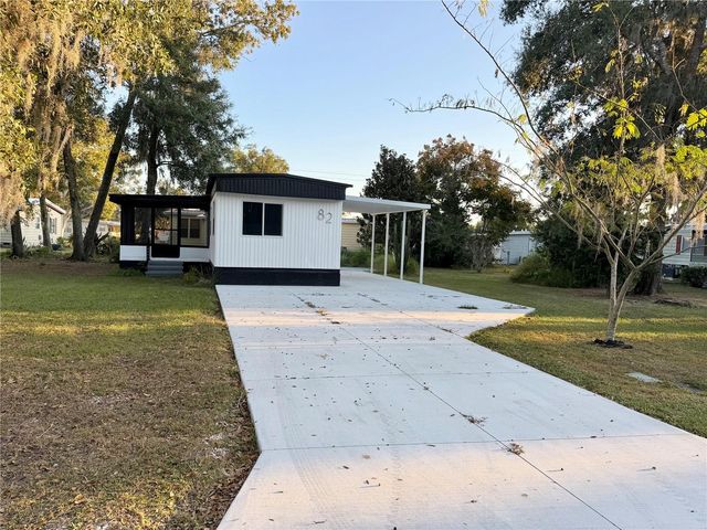 82 N BOBWHITE ROAD, Wildwood, FL 34785