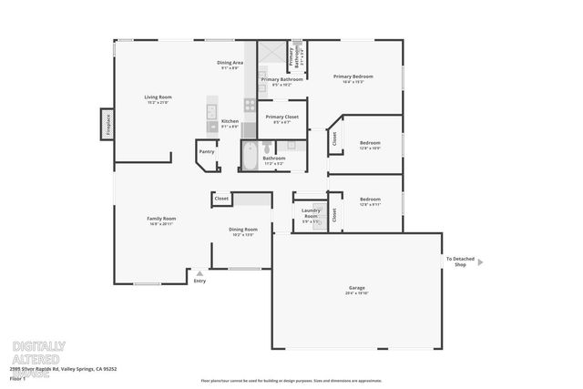 2598 Silver Rapids Rd, Valley Springs, CA 95252