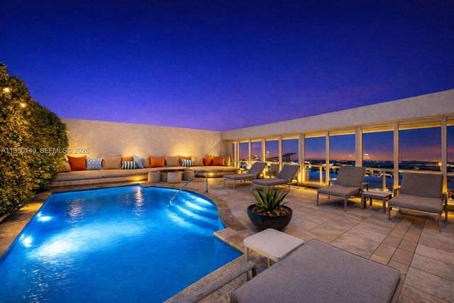 450 Alton Rd PH1, Miami Beach, FL 33139