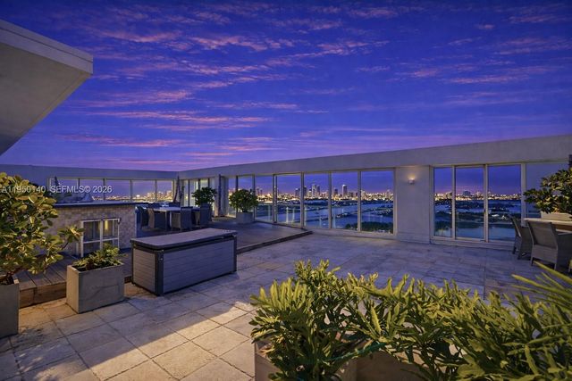 450 Alton Rd PH1, Miami Beach, FL 33139