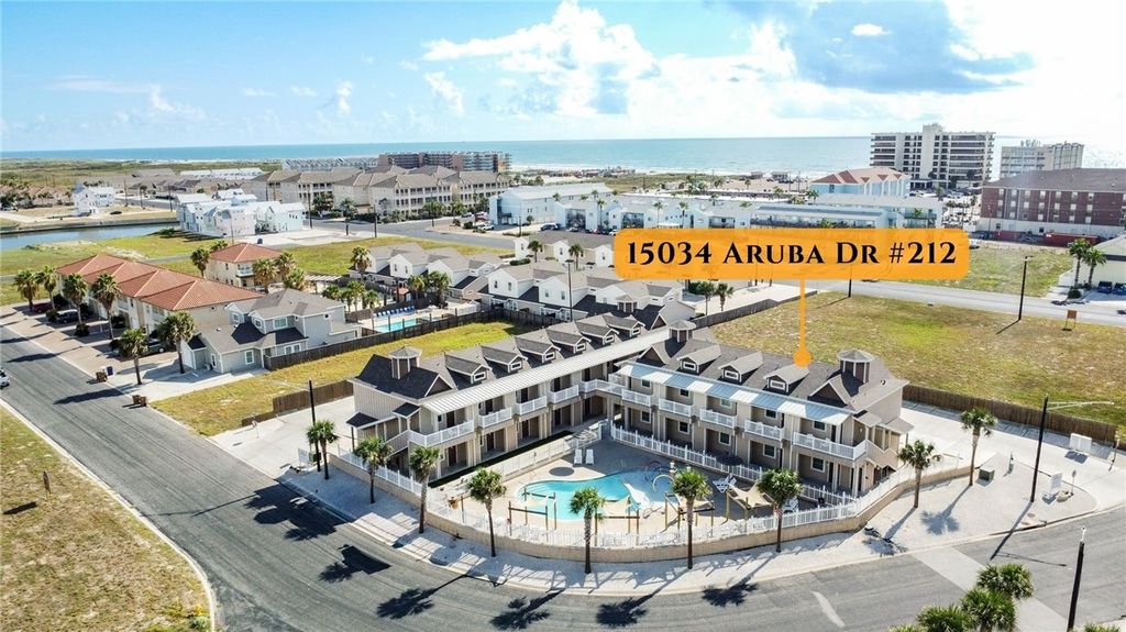 15034 Aruba Dr 212, Corpus Christi, TX 78418 — exterior