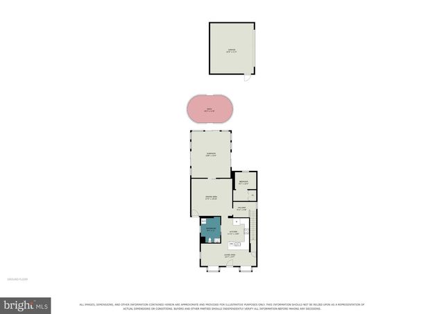 405 KAUFFMAN ST, Boiling Springs, PA 17007