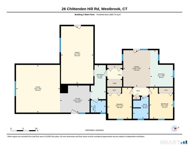 26 Chittenden Hill Road, Westbrook, CT 06498