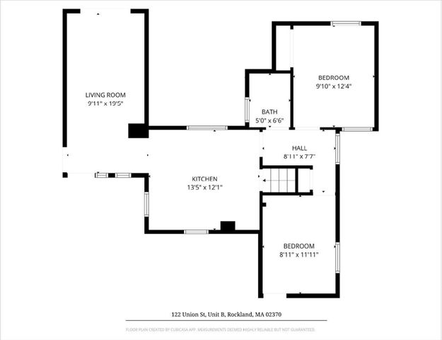 122 Union St B, Rockland, MA 02370