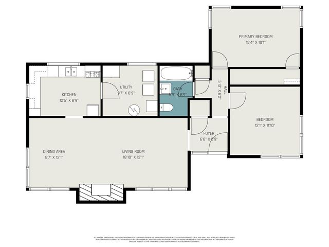 822 E Woodside Street, South Bend, IN 46614