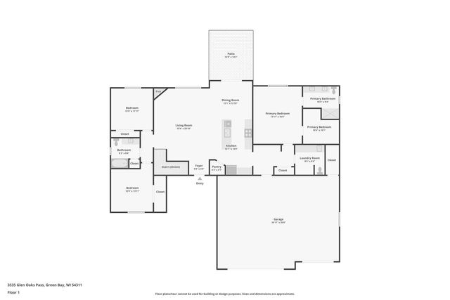 3535 GLEN OAKS, Green Bay, WI 54311