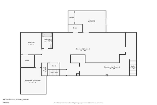 3535 GLEN OAKS, Green Bay, WI 54311
