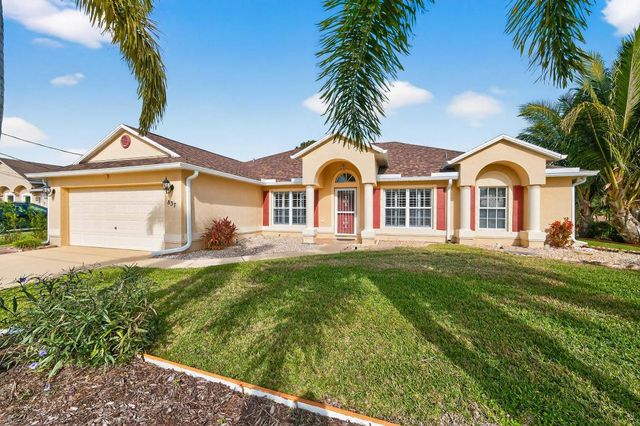 837 SW Hamberland Avenue, Port St. Lucie, Port St Lucie, FL 34953