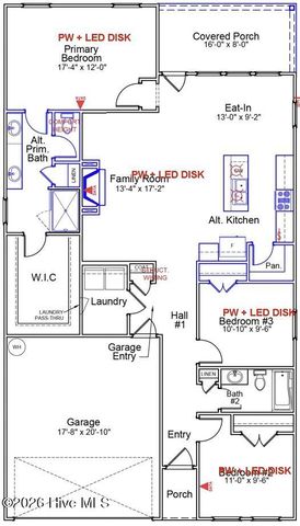 1560 Rodanthe Avenue, Castle Hayne, NC 28429