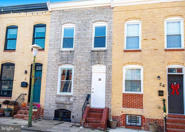 22 N CURLEY ST, Baltimore, MD 21224