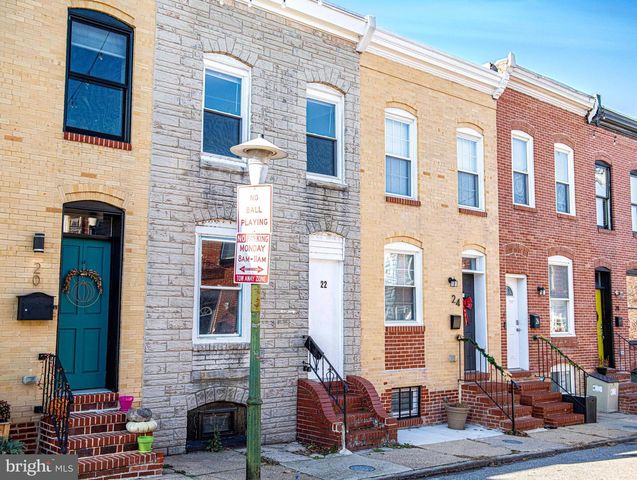 22 N CURLEY ST, Baltimore, MD 21224