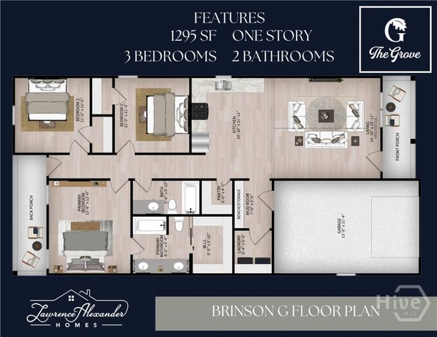 15 GROVE HOLLOW Road, Rincon, GA 31326