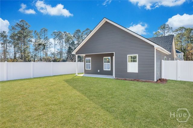 15 GROVE HOLLOW Road, Rincon, GA 31326