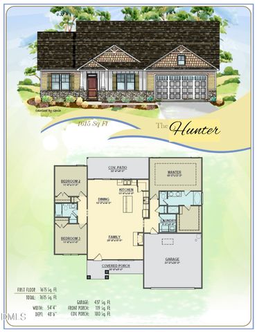 302 Creeks Edge Drive, Pikeville, NC 27863