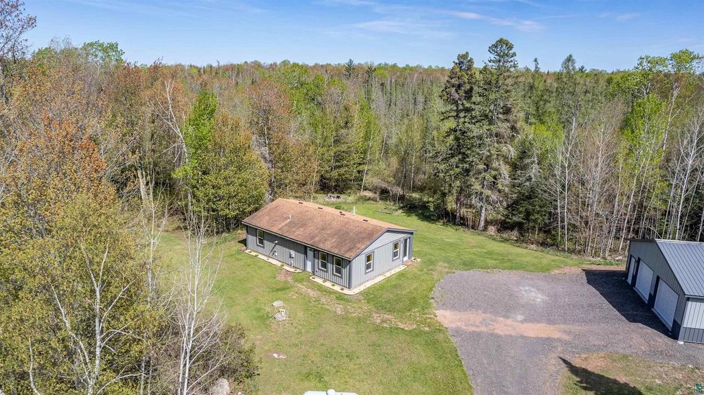 7434 S Okerson Rd, South Range, WI 54874
