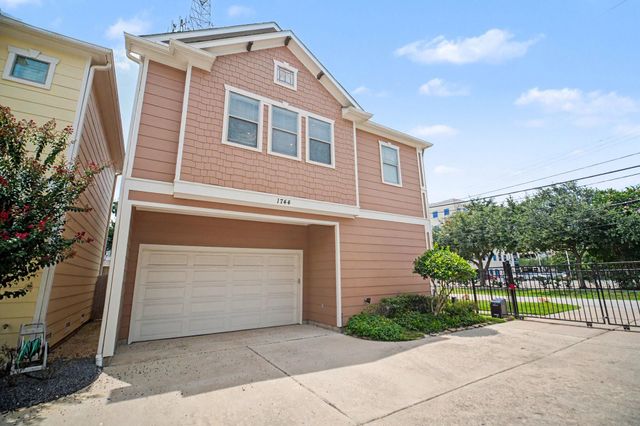 1744 W 25th Street, Houston, TX 77008