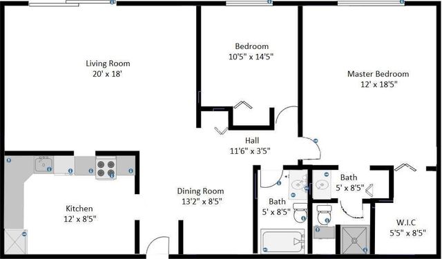 12 Mount Vernon St 25, Melrose, MA 02176