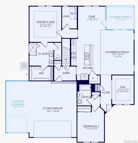 20505 West Kilburn Drive, Macomb, MI 48044
