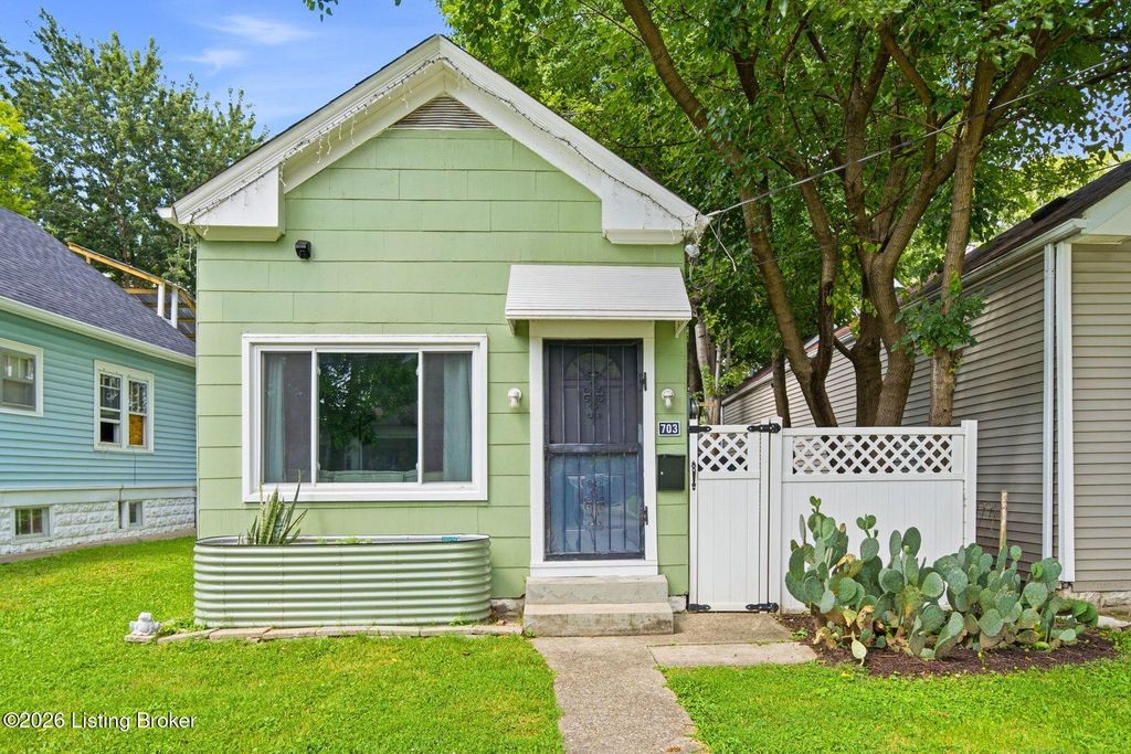 703 W Evelyn Ave, Louisville, KY 40215