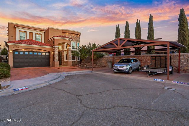 3104 RUSTIC VALLEY Place, El Paso, TX 79938