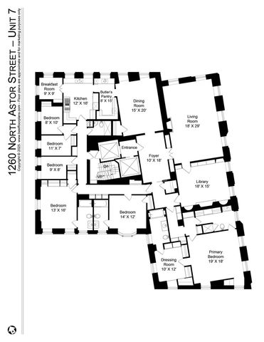 1260 N Astor Street 7, Chicago, IL 60610