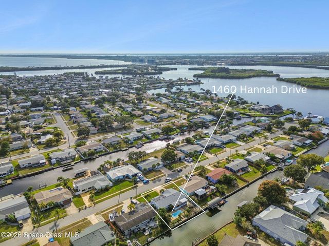 1460 Hannah Drive, Merritt Island, FL 32952