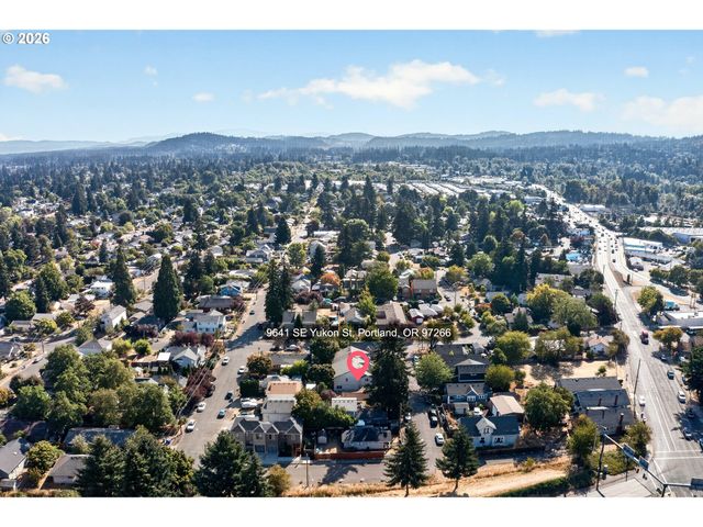 9641 Se YUKON St, Portland, OR 97266