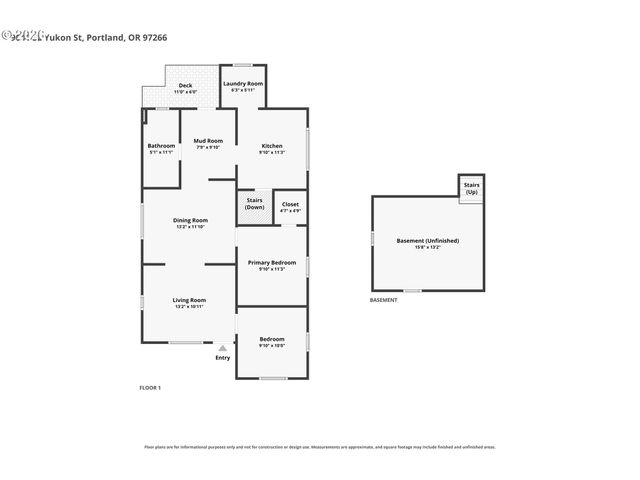 9641 Se YUKON St, Portland, OR 97266