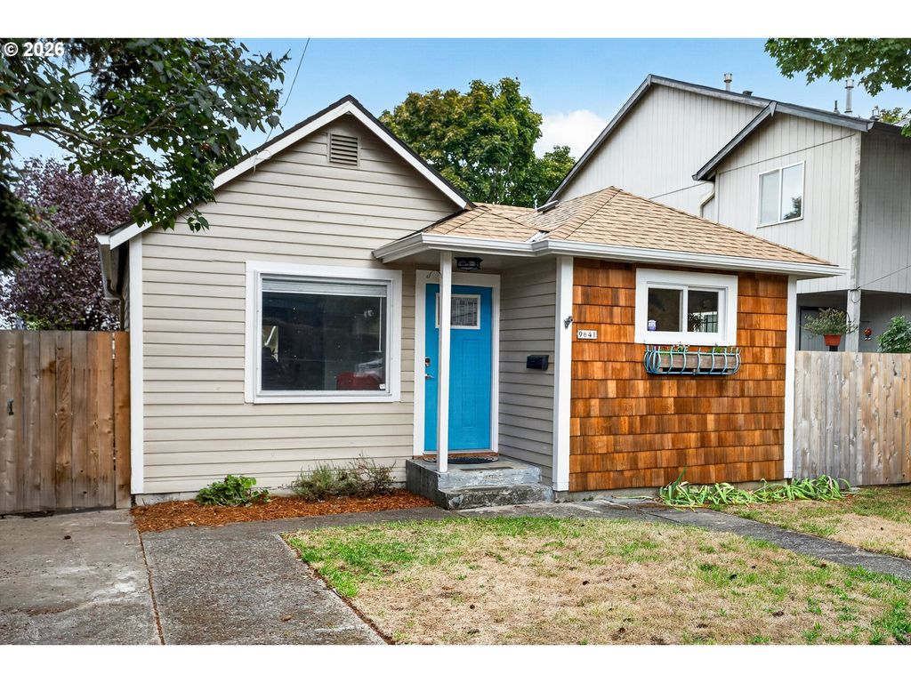 9641 Se YUKON St, Portland, OR 97266