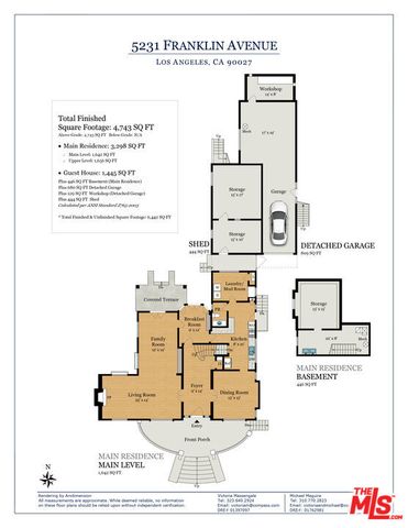 5231 Franklin Avenue, Los Angeles, CA 90027