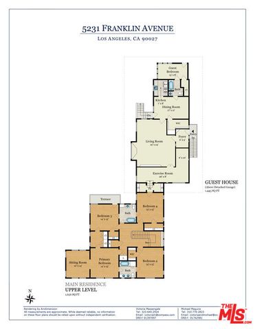 5231 Franklin Avenue, Los Angeles, CA 90027