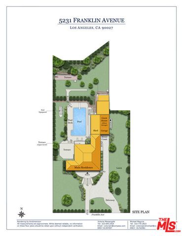 5231 Franklin Avenue, Los Angeles, CA 90027