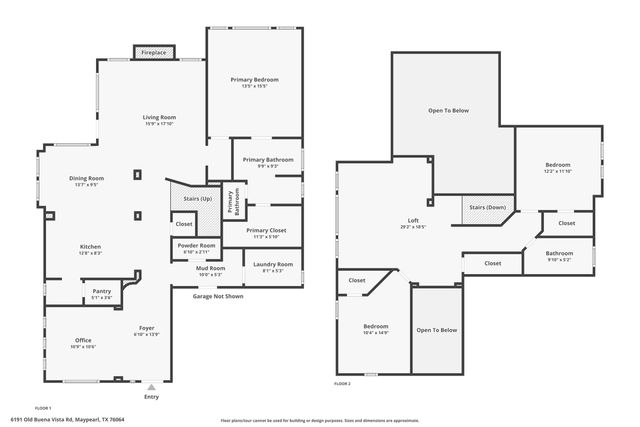6191 Old Buena Vista Road, Waxahachie, TX 75167