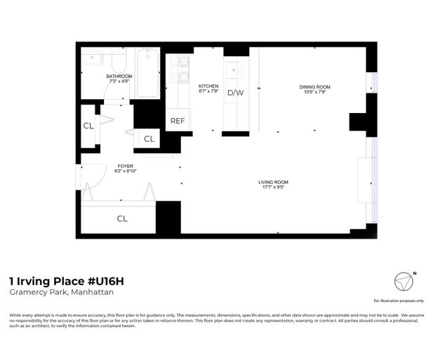 1 Irving Pl Apt U16H, New York City, NY 10003