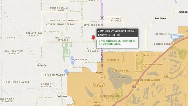 7404 IBIS DRIVE, Lakeland, FL 33810