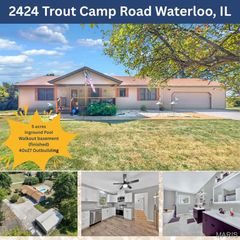 2424 Trout Camp Road, Waterloo, IL 62298