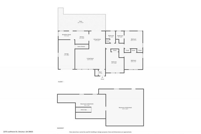 2275 Leafmore Drive, Decatur, GA 30033