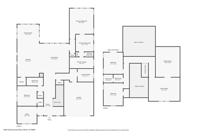 1305 Honey Locust Way, Celina, TX 75009