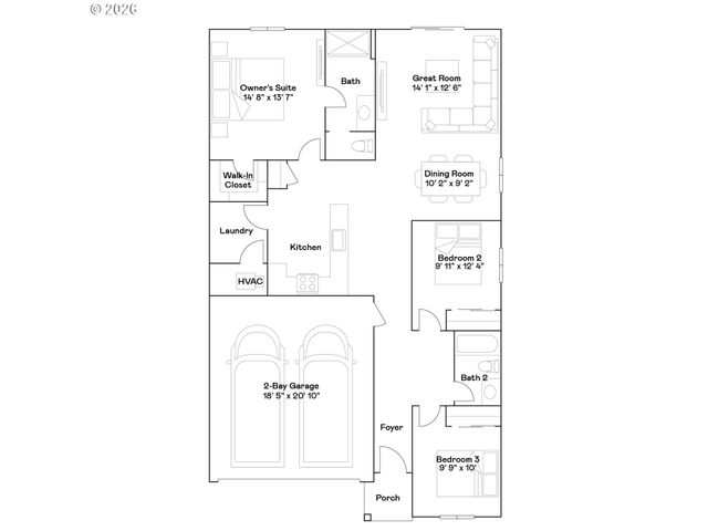 25255 TANGLEWOOD Way, Veneta, OR 97487