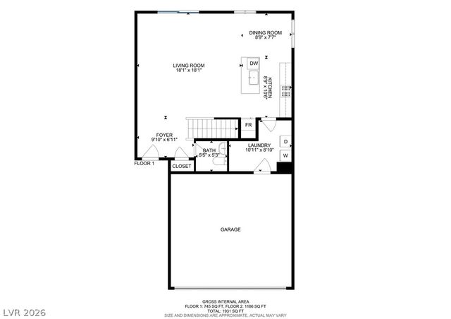 6509 Cinnamon Hazlenut Street, North Las Vegas, NV 89084