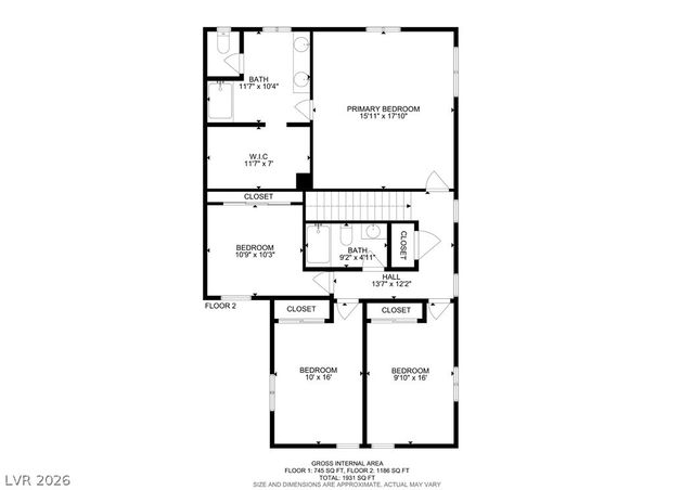 6509 Cinnamon Hazlenut Street, North Las Vegas, NV 89084