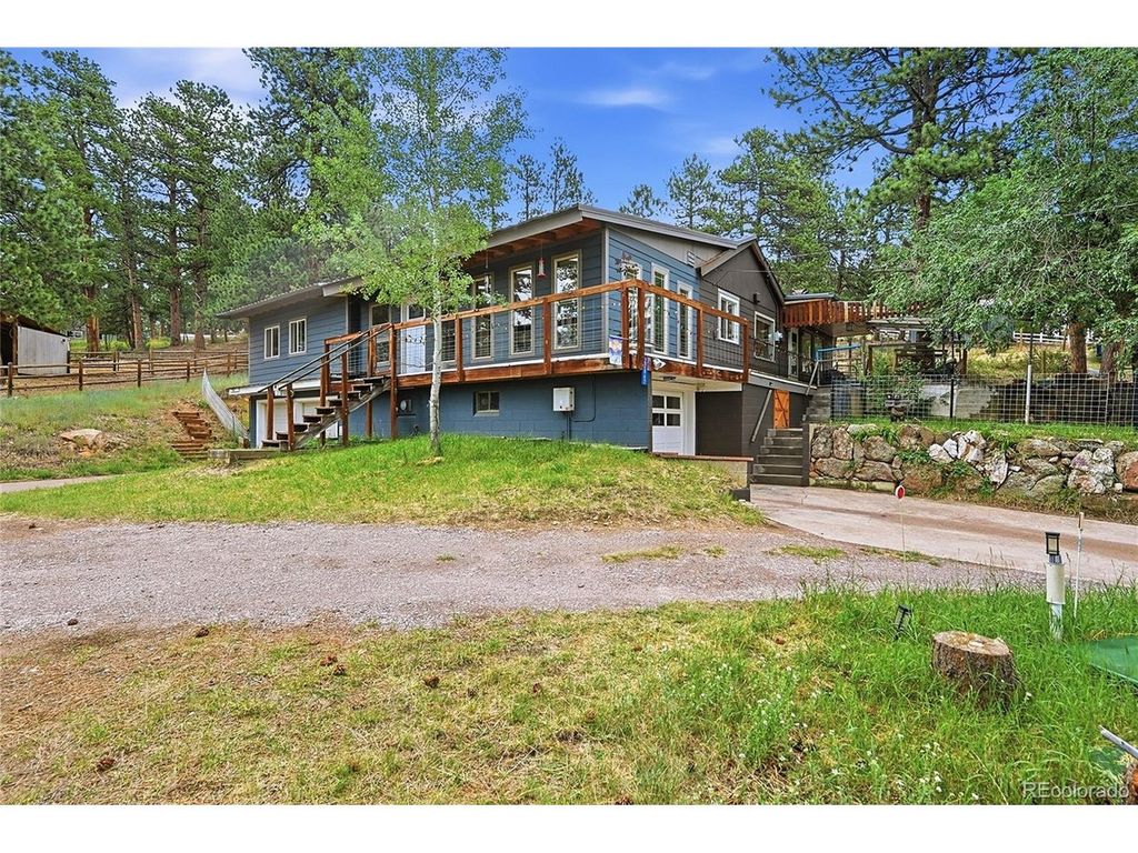 22867 Pawnee Rd, Indian Hills, CO 80454