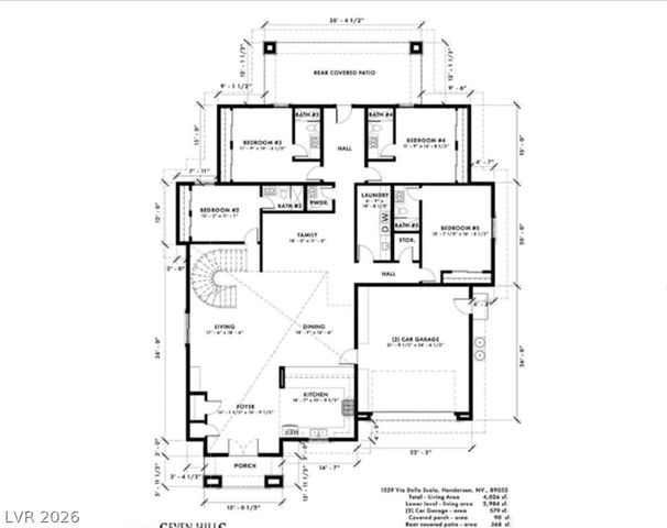 1529 Via Della Scala, Henderson, NV 89052