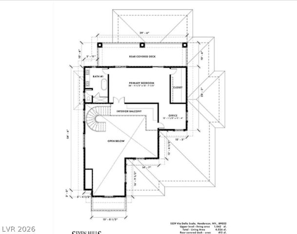 1529 Via Della Scala, Henderson, NV 89052