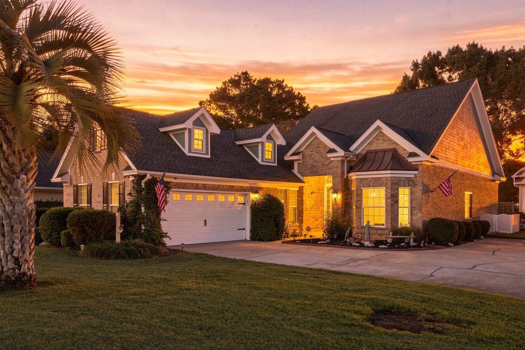 4445 Firethorne Dr., Murrells Inlet, SC 29576 — exterior