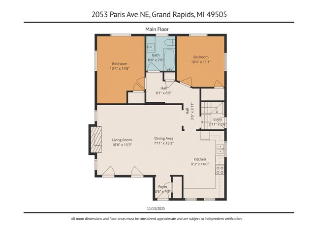 2053 Paris Avenue SE, Grand Rapids, MI 49507